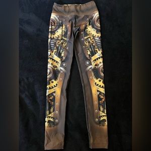 INKnBURN “Steampunk” tights (Rare)